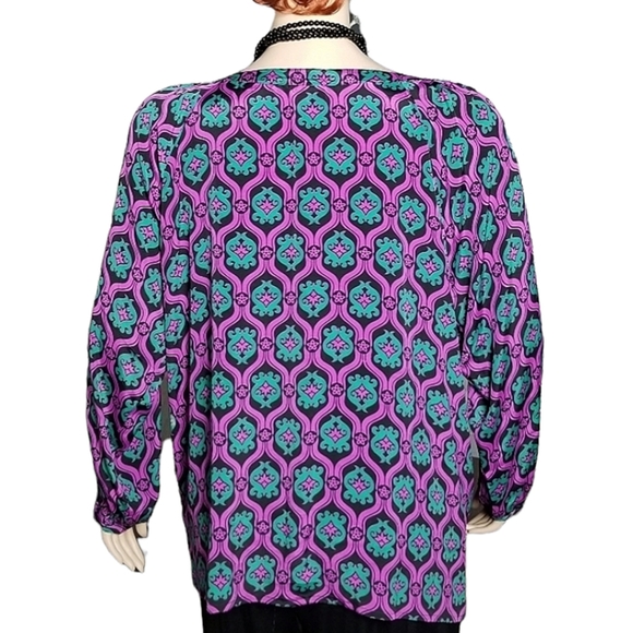 SILHOUETTES OVERSIZED BLOUSE SIZE 3X - Picture 5 of 16